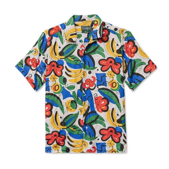 Gitman Vintage Homage to Miró Camp - L - Picture 1 of 3